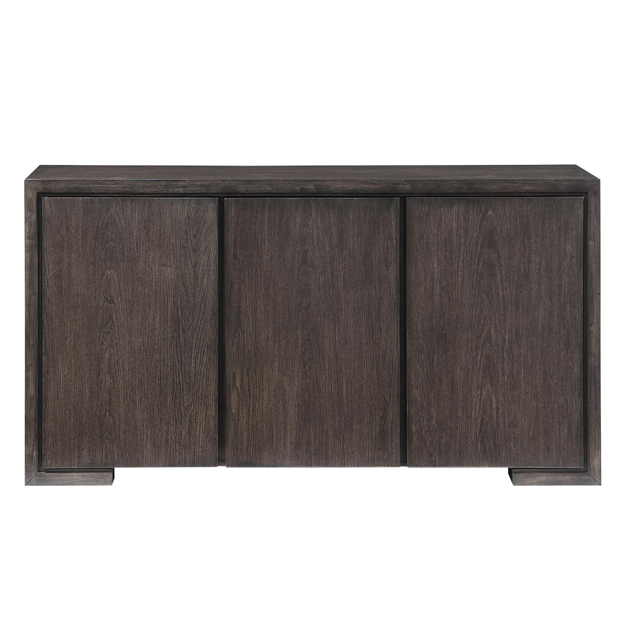  Steve Silver Furniture Evan EVA500NSV Brown Server IMAGE 1