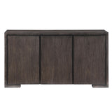  Steve Silver Furniture Evan EVA500NSV Brown Server IMAGE 1