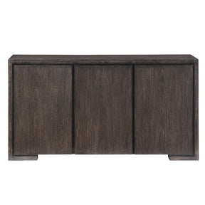  Steve Silver Furniture Evan EVA500NSV Brown Server IMAGE 1