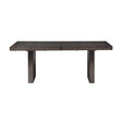  Steve Silver Furniture Evan EVA500NT Brown Dining Table IMAGE 1
