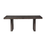  Steve Silver Furniture Evan EVA500NT Brown Dining Table IMAGE 1