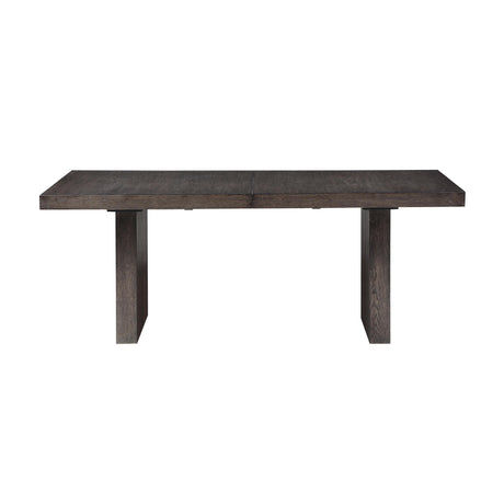 Steve Silver Furniture Evan EVA500NT Brown Dining Table IMAGE 1