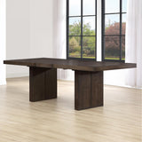  Steve Silver Furniture Evan EVA500NT Brown Dining Table IMAGE 10
