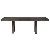  Steve Silver Furniture Evan EVA500NT Brown Dining Table IMAGE 2