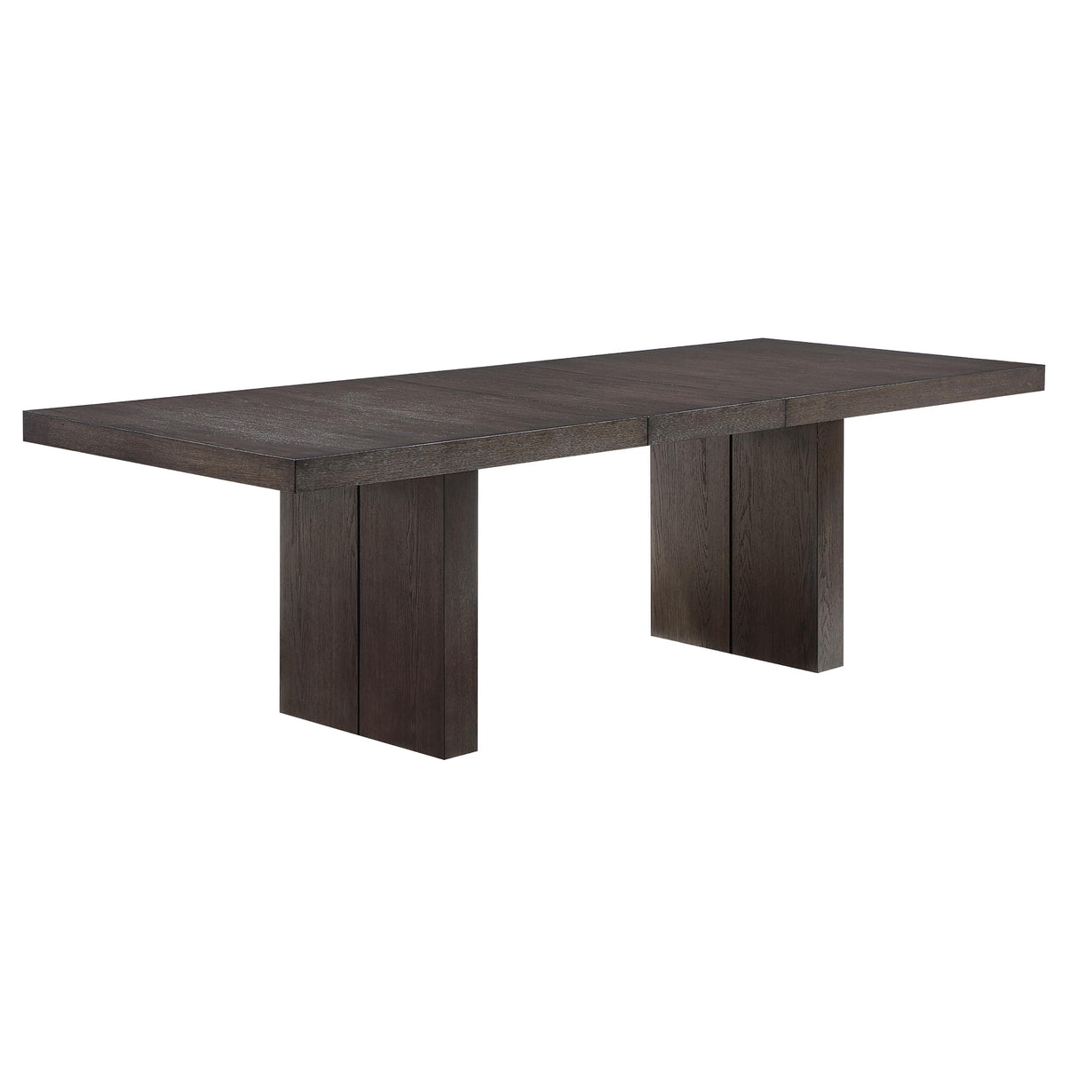  Steve Silver Furniture Evan EVA500NT Brown Dining Table IMAGE 4