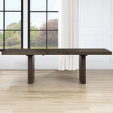  Steve Silver Furniture Evan EVA500NT Brown Dining Table IMAGE 8