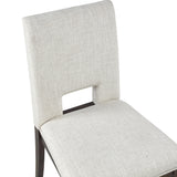  Steve Silver Furniture Evan EVA500NWS White Side Chair IMAGE 6