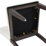  Steve Silver Furniture Evan EVA500NWS White Side Chair IMAGE 7