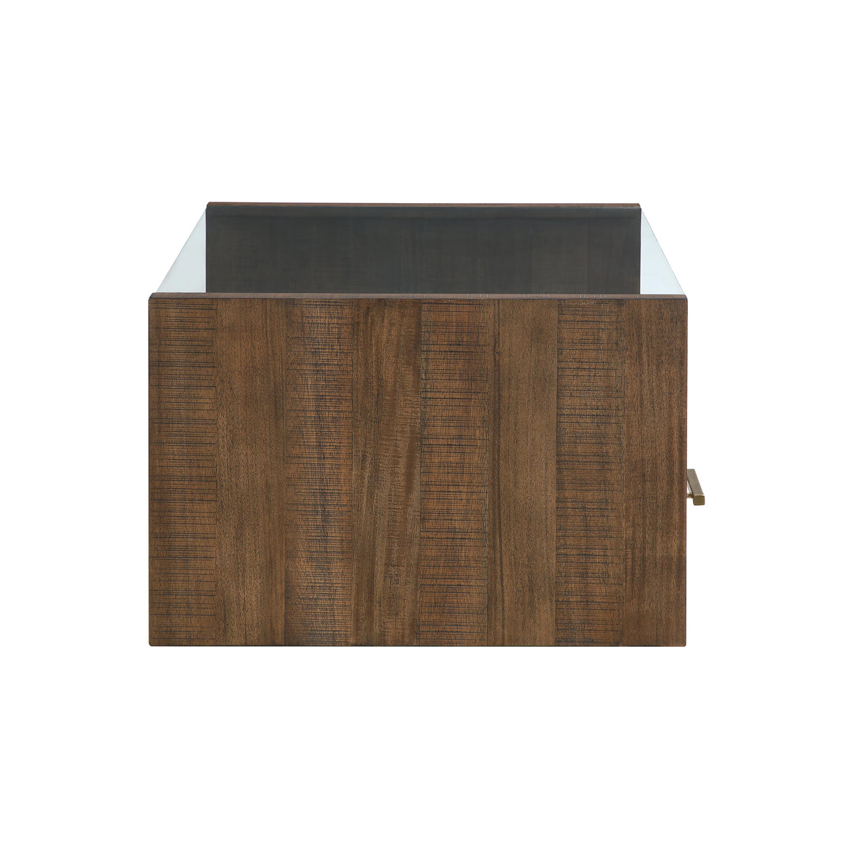  Steve Silver Furniture Garland GA100C Glass Top Cocktail Table IMAGE 3