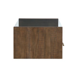  Steve Silver Furniture Garland GA100C Glass Top Cocktail Table IMAGE 3