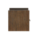  Steve Silver Furniture Garland GA100E Glass Top End Table IMAGE 3