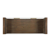  Steve Silver Furniture Garland GA100S Glass Top Sofa Table IMAGE 4