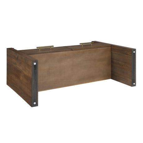  Steve Silver Furniture Garland GA100S Glass Top Sofa Table IMAGE 5