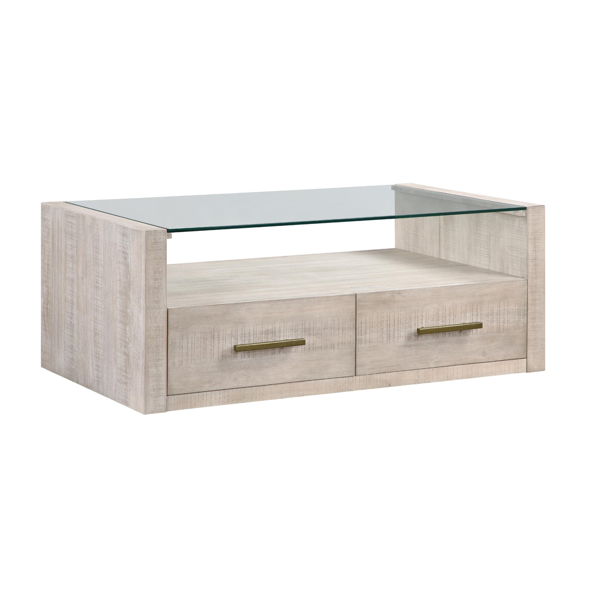  Steve Silver Furniture Garland GA100TC Blonde Cocktail Table IMAGE 2