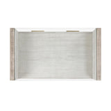  Steve Silver Furniture Garland GA100TC Blonde Cocktail Table IMAGE 4