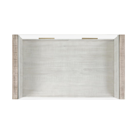  Steve Silver Furniture Garland GA100TC Blonde Cocktail Table IMAGE 4