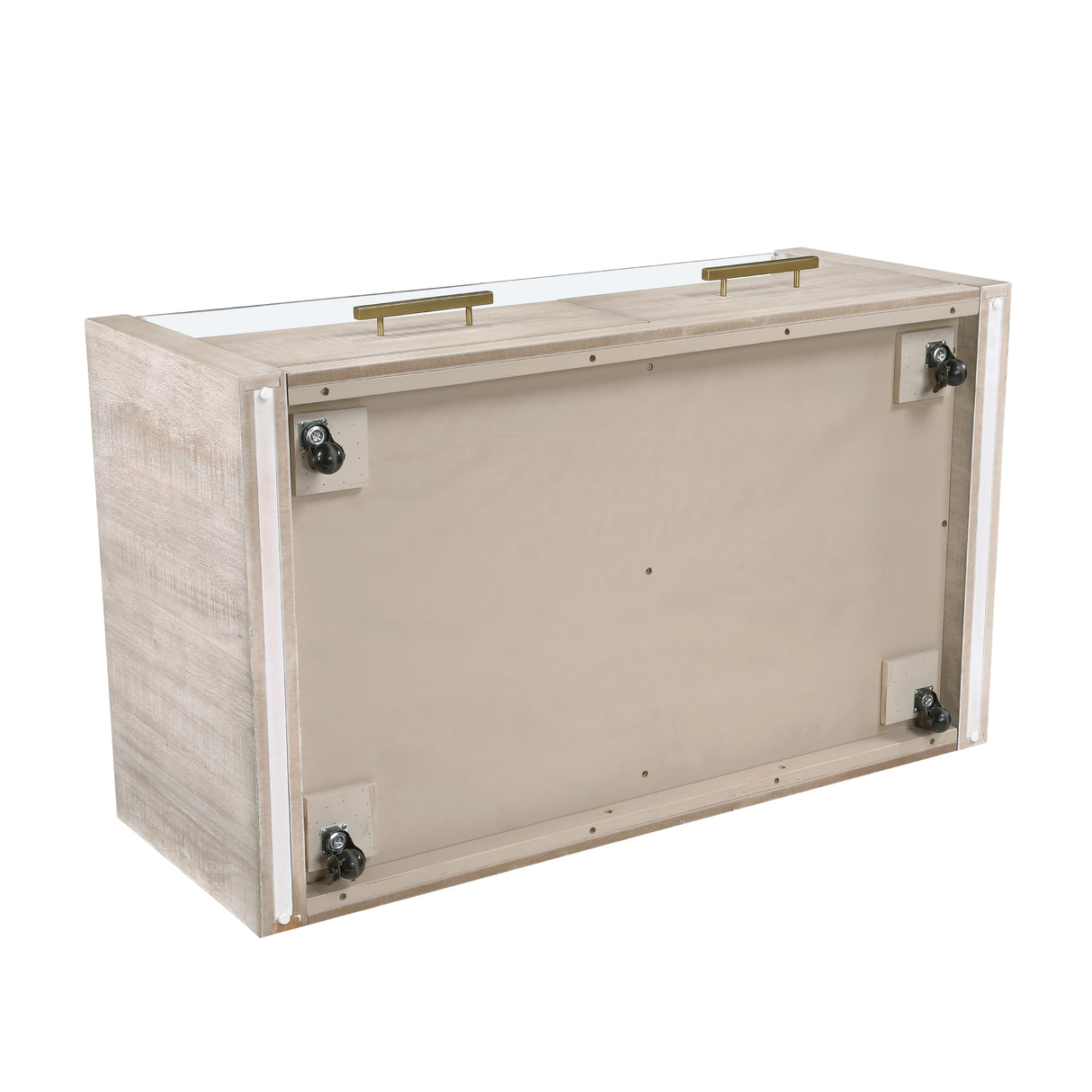  Steve Silver Furniture Garland GA100TC Blonde Cocktail Table IMAGE 5
