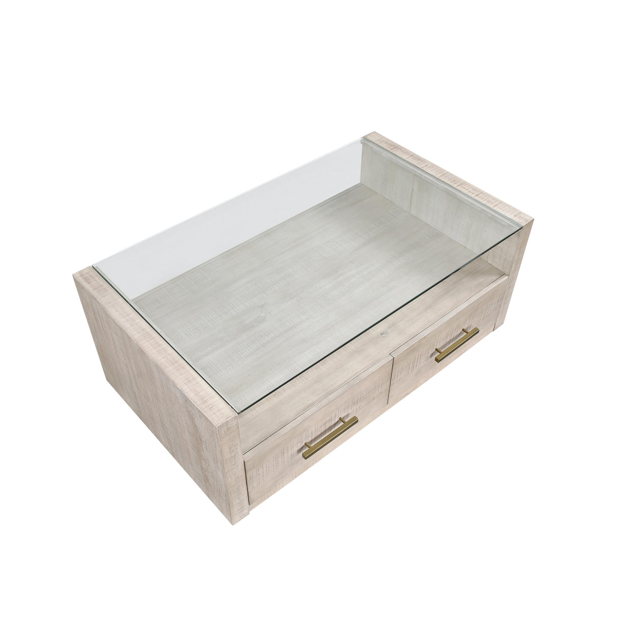  Steve Silver Furniture Garland GA100TC Blonde Cocktail Table IMAGE 6