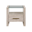  Steve Silver Furniture Garland GA100TE Blonde End Table IMAGE 1