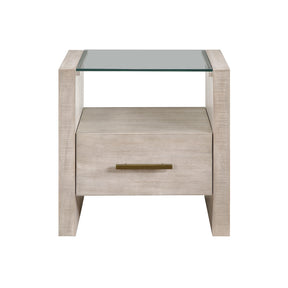  Steve Silver Furniture Garland GA100TE Blonde End Table IMAGE 1