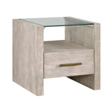  Steve Silver Furniture Garland GA100TE Blonde End Table IMAGE 2