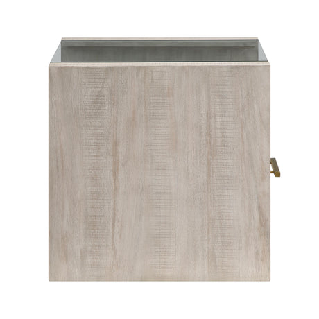  Steve Silver Furniture Garland GA100TE Blonde End Table IMAGE 3