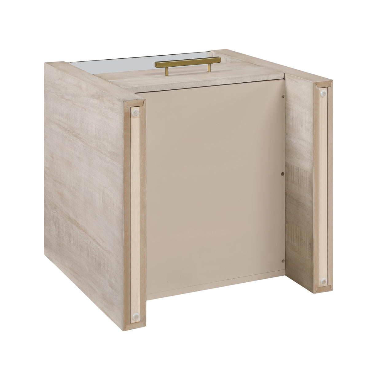  Steve Silver Furniture Garland GA100TE Blonde End Table IMAGE 5