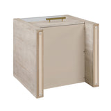  Steve Silver Furniture Garland GA100TE Blonde End Table IMAGE 5