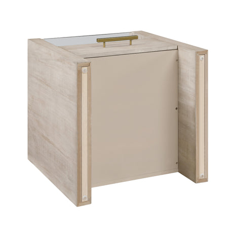  Steve Silver Furniture Garland GA100TE Blonde End Table IMAGE 5