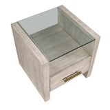 Steve Silver Furniture Garland GA100TE Blonde End Table IMAGE 6