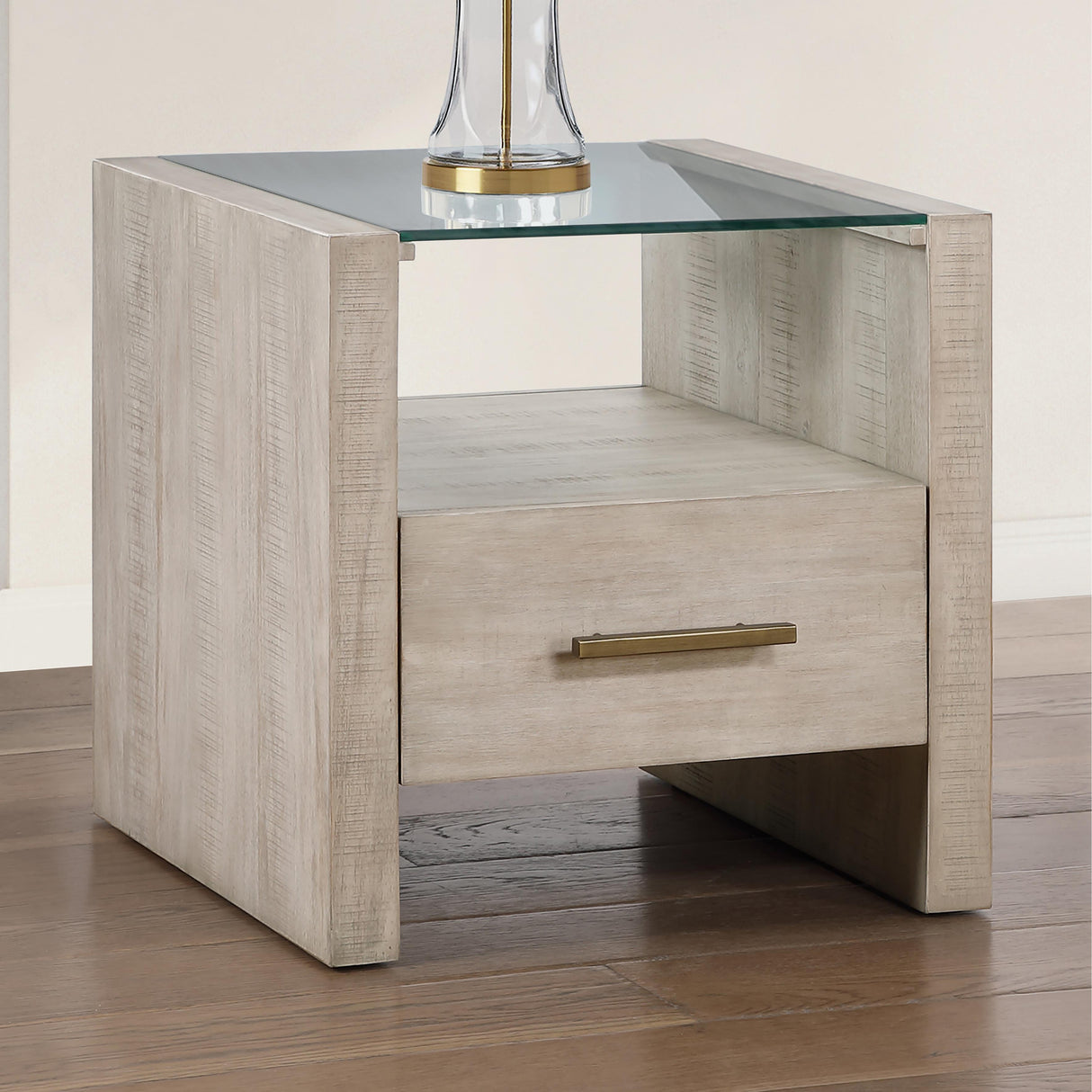  Steve Silver Furniture Garland GA100TE Blonde End Table IMAGE 7