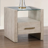  Steve Silver Furniture Garland GA100TE Blonde End Table IMAGE 7