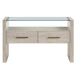  Steve Silver Furniture Garland GA100TS Blonde Sofa Table IMAGE 1