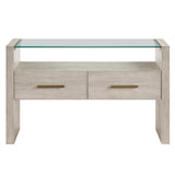  Steve Silver Furniture Garland GA100TS Blonde Sofa Table IMAGE 1