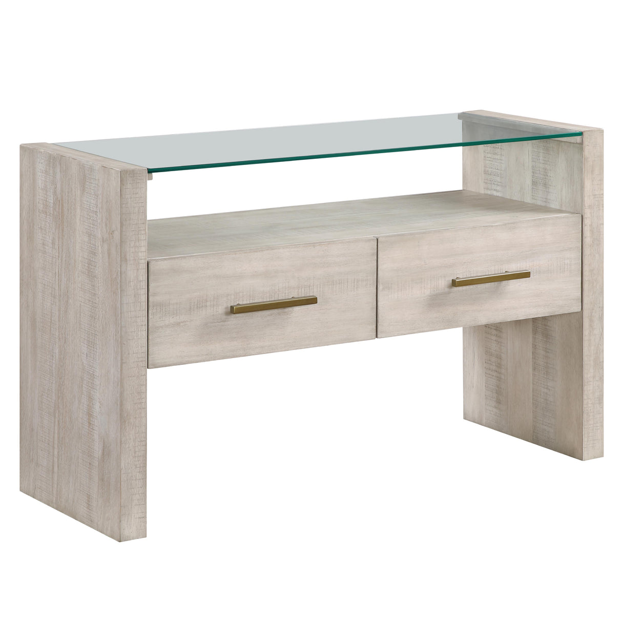  Steve Silver Furniture Garland GA100TS Blonde Sofa Table IMAGE 2