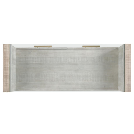  Steve Silver Furniture Garland GA100TS Blonde Sofa Table IMAGE 4