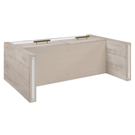  Steve Silver Furniture Garland GA100TS Blonde Sofa Table IMAGE 5