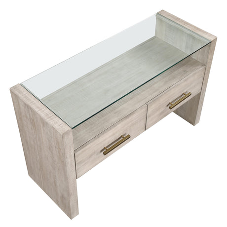  Steve Silver Furniture Garland GA100TS Blonde Sofa Table IMAGE 6