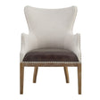  Steve Silver Furniture George GG850AC Two Tone Wingback Accent IMAGE 1