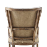  Steve Silver Furniture George GG850AC Two Tone Wingback Accent IMAGE 4