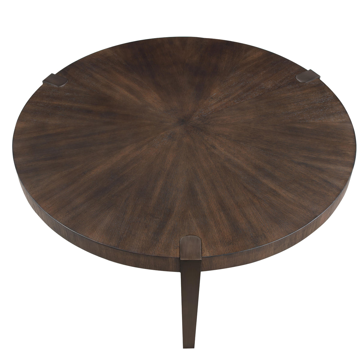  Steve Silver Furniture Gracie GRA100NC Brown Cocktail Table IMAGE 2