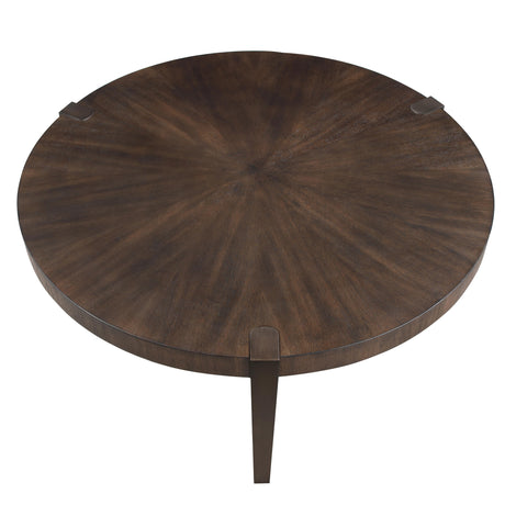  Steve Silver Furniture Gracie GRA100NC Brown Cocktail Table IMAGE 2