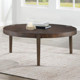  Steve Silver Furniture Gracie GRA100NC Brown Cocktail Table IMAGE 4