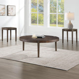  Steve Silver Furniture Gracie GRA100NC Brown Cocktail Table IMAGE 5