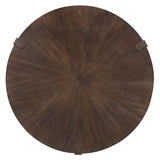  Steve Silver Furniture Gracie GRA100NC Brown Cocktail Table IMAGE 6