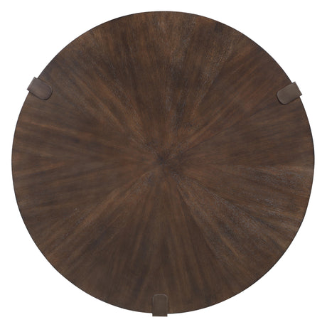 Steve Silver Furniture Gracie GRA100NC Brown Cocktail Table IMAGE 6