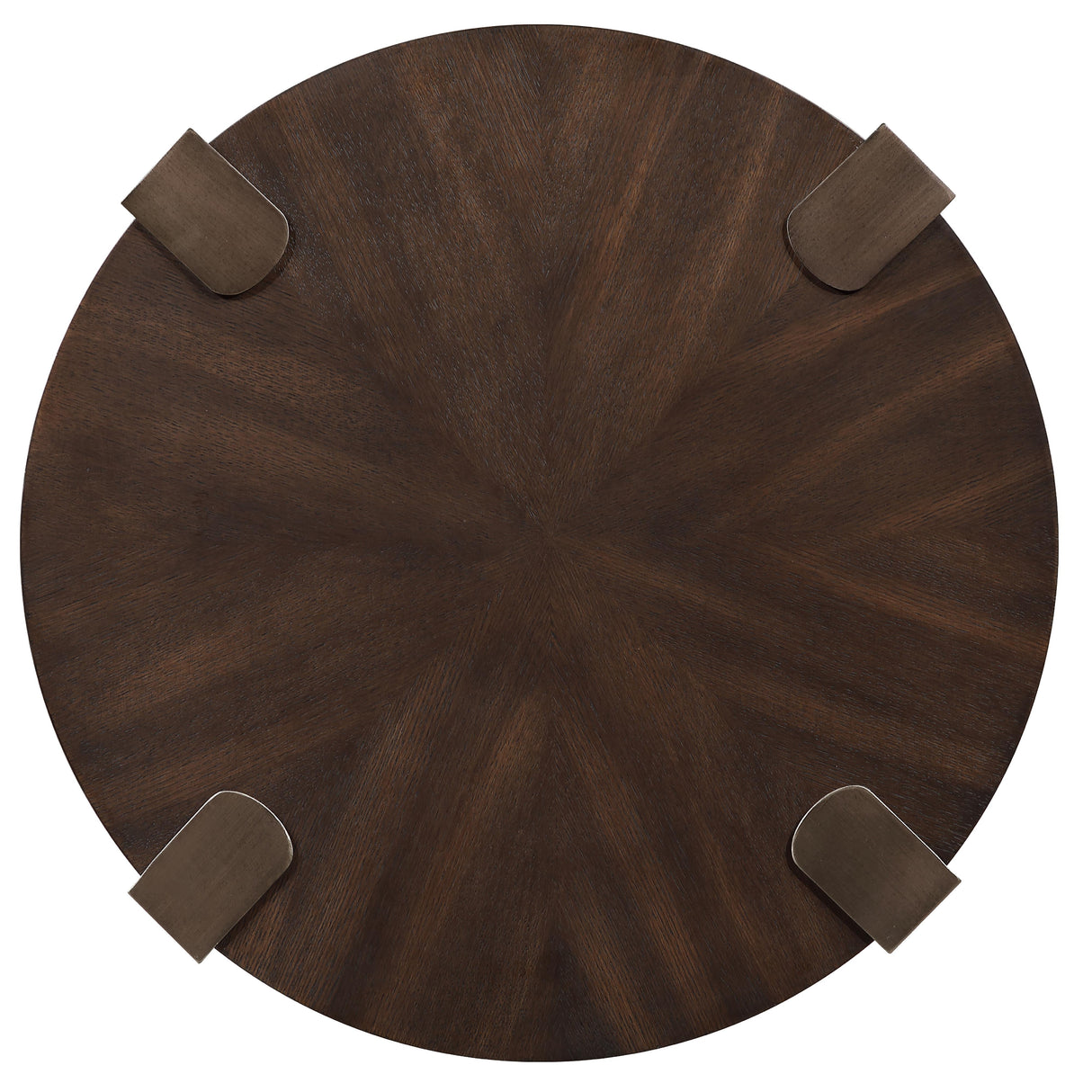  Steve Silver Furniture Gracie GRA100NE Brown End Table IMAGE 6