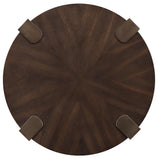  Steve Silver Furniture Gracie GRA100NE Brown End Table IMAGE 6