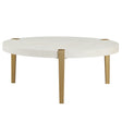  Steve Silver Furniture Gracie GRA100WC White Cocktail Table IMAGE 1