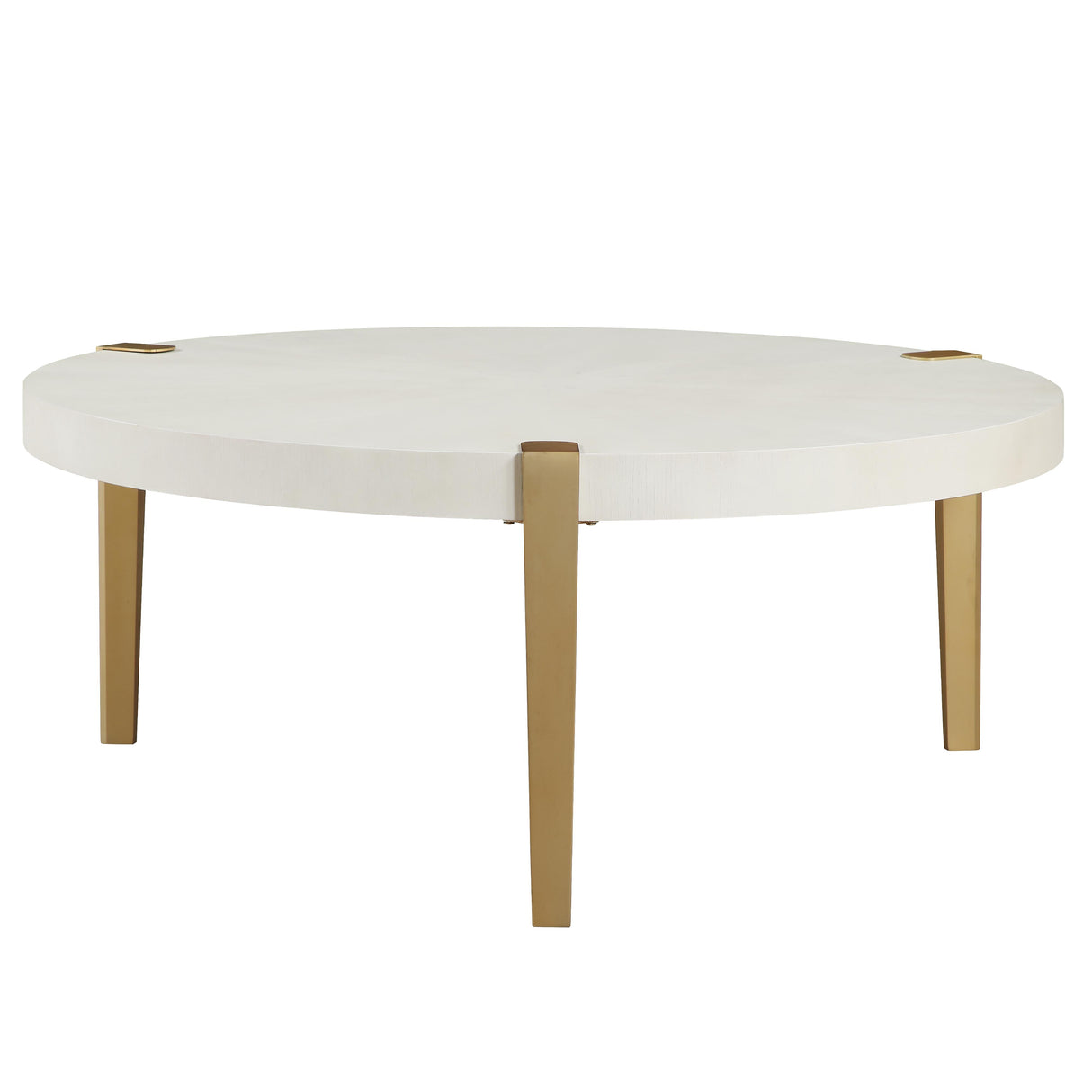  Steve Silver Furniture Gracie GRA100WC White Cocktail Table IMAGE 1
